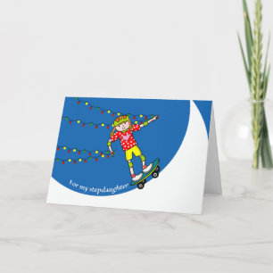 Weihnachten für Stieftochter, Skateboarder & Licht