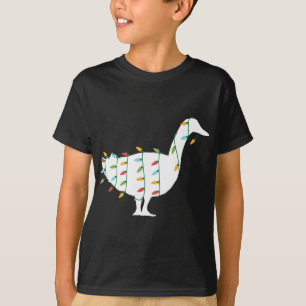 Weihnachten für Tiere Lover Weihnachtslicht T-Shirt