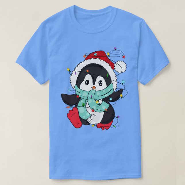 Weihnachten für Tierfreunde T-Shirt (Design vorne)
