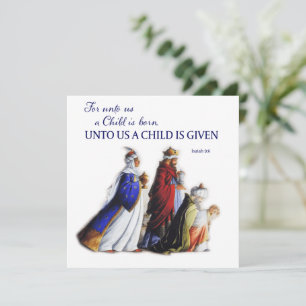 Weihnachten für uns ist ein Kind gegeben
