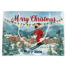 Weihnachten für Weihnachten Katze Liebhaber Schnee