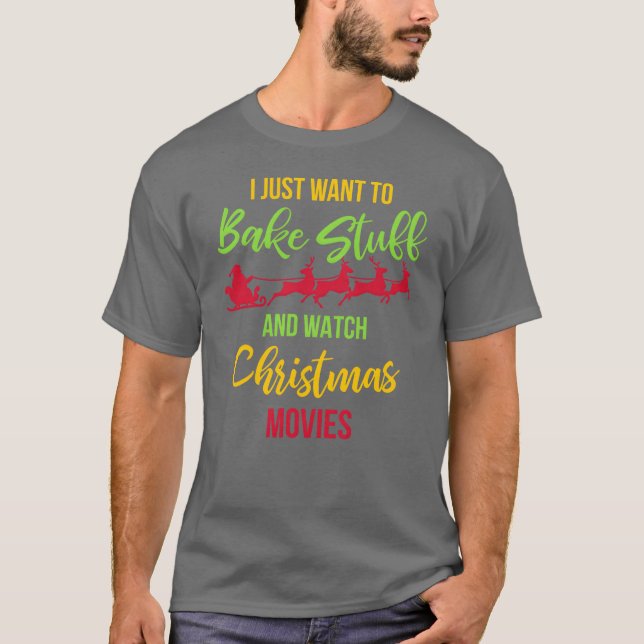 Weihnachten für Weihnachten T-Shirt (Vorderseite)