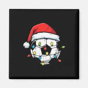 Weihnachten Fußball Byll Santa Xmas Fußbyll Sport Magnet