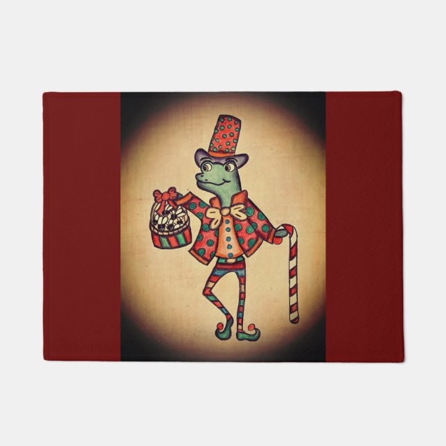 Weihnachten Fußmatte (Vorderseite)