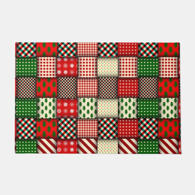 Weihnachten Fußmatte (Vorderseite)