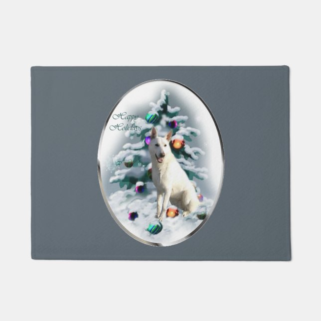 Weihnachten Fußmatte (Vorderseite)