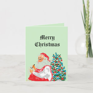 Weihnachten G Card : Frohe Weihnachten