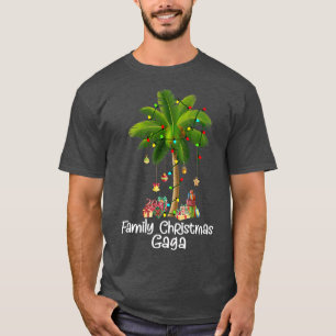 Weihnachten Gaga Xmas Light Coconut Tropical T-Shirt