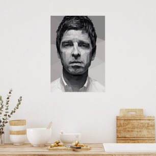 Weihnachten Gallagher Poster