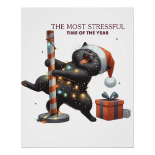 Weihnachten geben die hartnäckigste Zeit des Jahre Poster