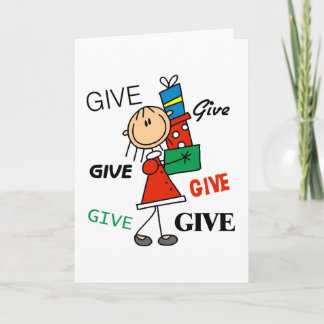 Weihnachten geben Gebäck und Geschenke