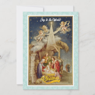 Weihnachten Geburt Christi I Klassisch Religiös He