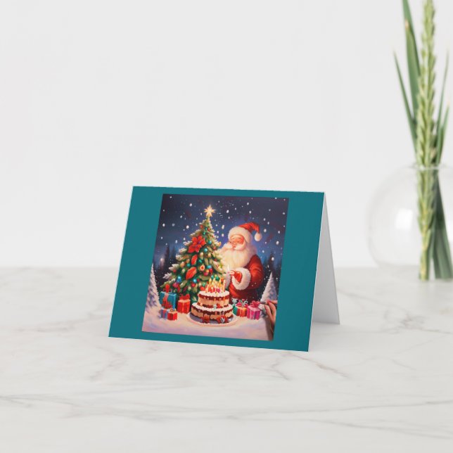 Weihnachten Geburtstag 10 (Vorderseite)