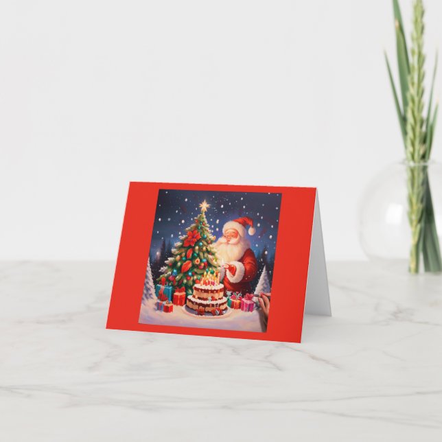 Weihnachten Geburtstag 11 (Vorderseite)