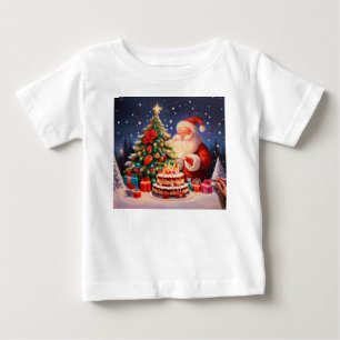 Weihnachten Geburtstag 11 Baby T-shirt