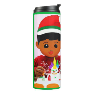 Weihnachten - Geburtstag 4 Thermosbecher