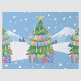 Weihnachten Geburtstag Tissue Paper 25. Dezember G Seidenpapier