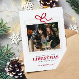 Weihnachten Gegenwart Foto Custom