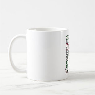 Weihnachten Geh Angeln Fisch Weihnachtsmann Hut Li Kaffeetasse