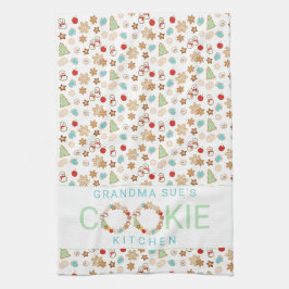 Weihnachten Gemustert Oma's Cookie Kitchen Geschirrtuch
