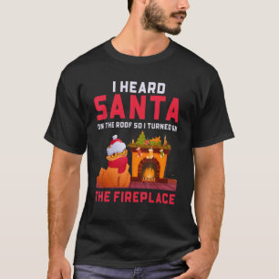 Weihnachten genervte Katzen hassen den Weihnachtsm T-Shirt