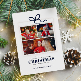 Weihnachten Geschenk 3 FotoCollage Custom
