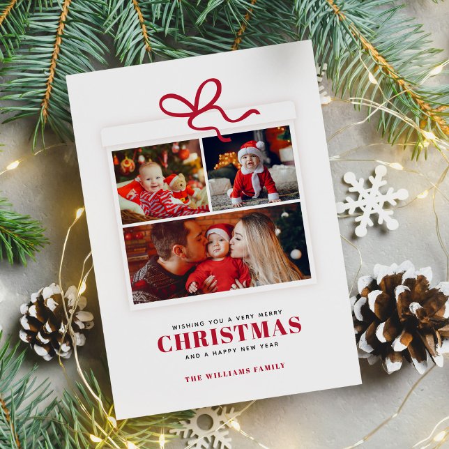 Weihnachten Geschenk 3 FotoCollage Custom (Von Creator hochgeladen)