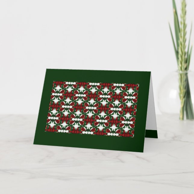 Weihnachten Geschenk-Weihnachtskarte (Vorderseite)
