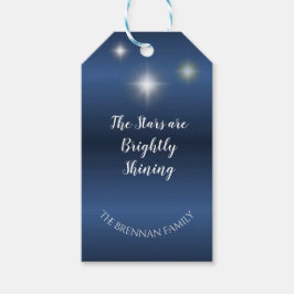 Weihnachten Geschenkanhänger