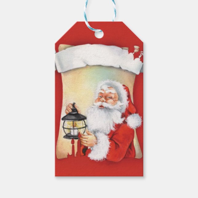 Weihnachten Geschenkanhänger (Vorderseite)