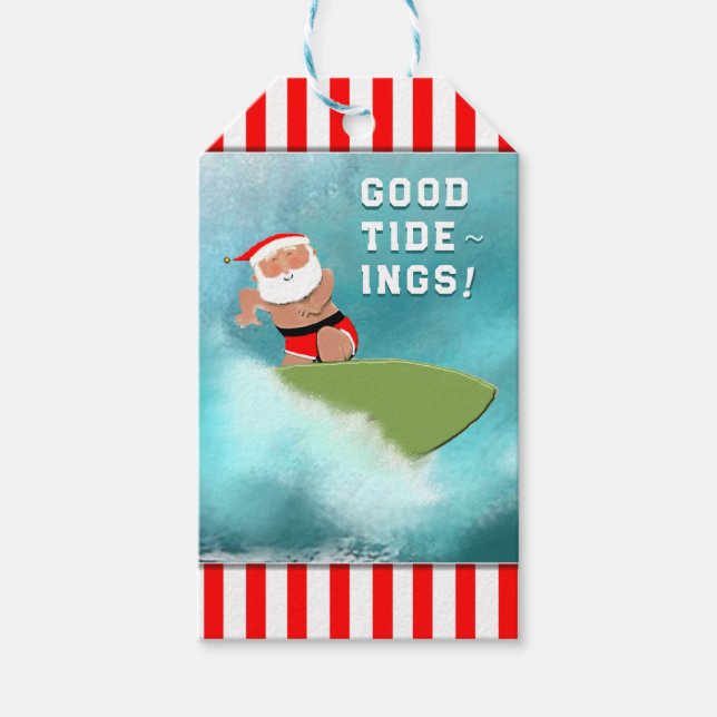 Weihnachten Geschenkanhänger (Vorderseite)