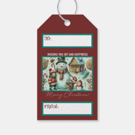 Weihnachten Geschenkanhänger