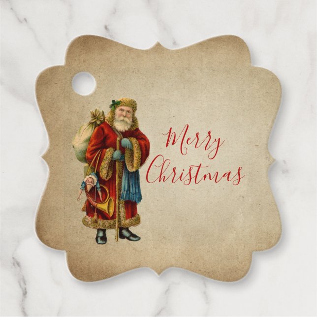 Weihnachten Geschenkanhänger (Vorderseite)