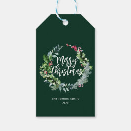 Weihnachten Geschenkanhänger
