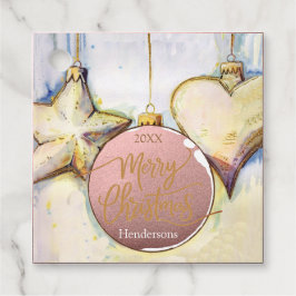 Weihnachten Geschenkanhänger