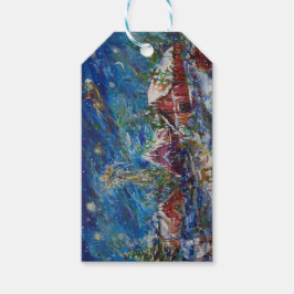 Weihnachten Geschenkanhänger