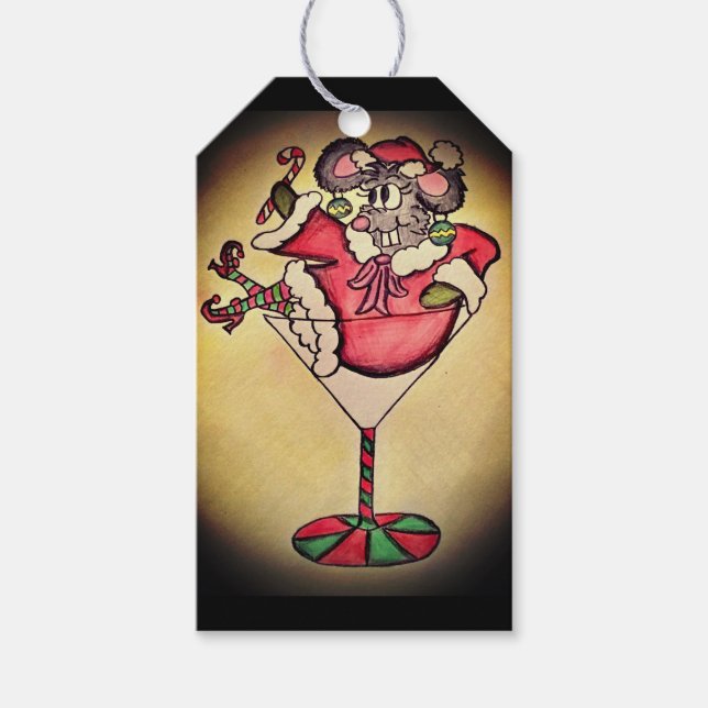 Weihnachten Geschenkanhänger (Vorderseite)