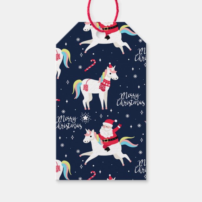 Weihnachten Geschenkanhänger (Vorderseite)