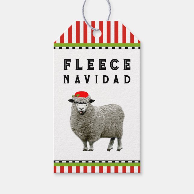 Weihnachten Geschenkanhänger (Vorderseite)