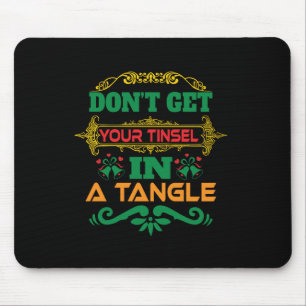 Weihnachten-Geschenke bekommen Ihren Kleine nicht Mousepad