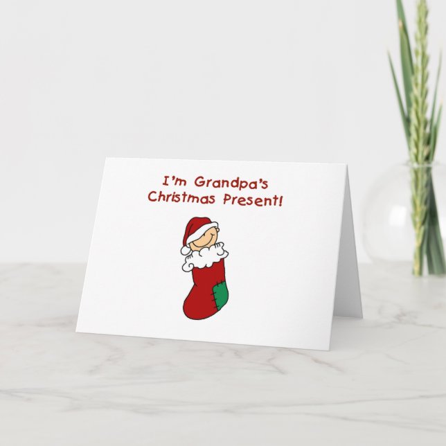 Weihnachten Geschenke und Geschenke (Vorderseite)