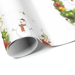 Weihnachten Geschenkpapier
