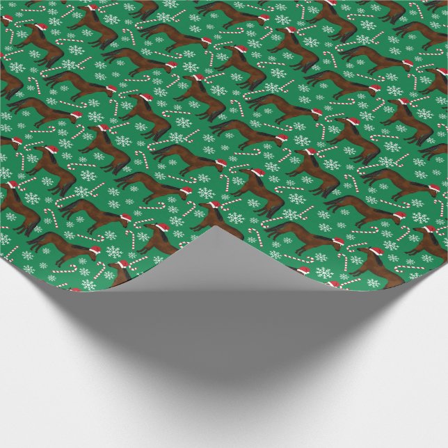 Weihnachten Geschenkpapier (Ecke)