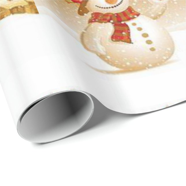 Weihnachten Geschenkpapier (Rolleneckpunkt)