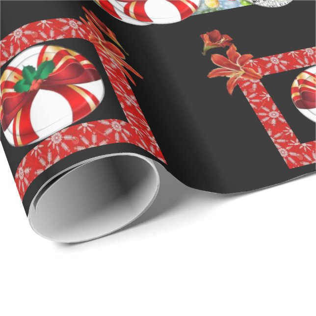 Weihnachten Geschenkpapier (Rolleneckpunkt)