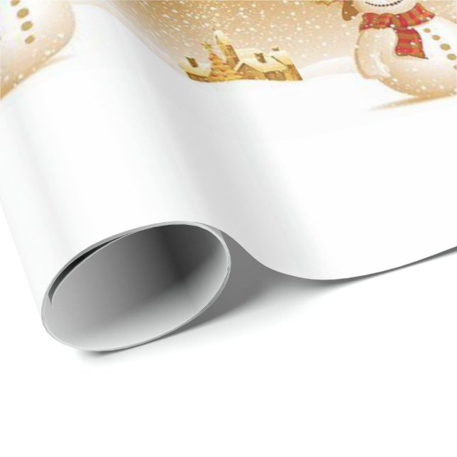 Weihnachten Geschenkpapier (Rolleneckpunkt)