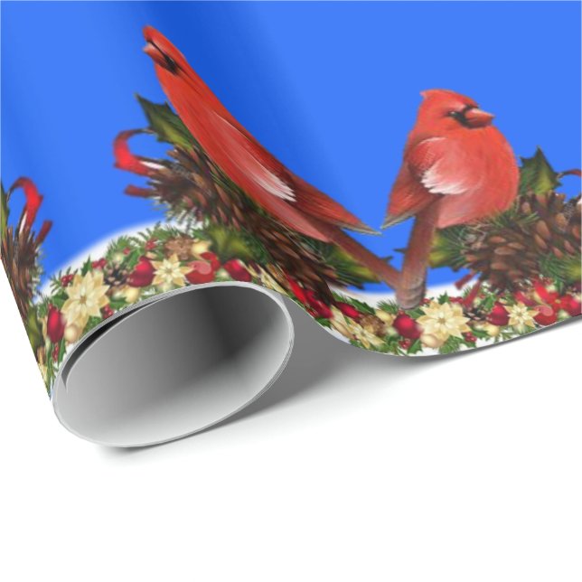 Weihnachten Geschenkpapier (Rolleneckpunkt)