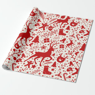 Weihnachten Geschenkpapier
