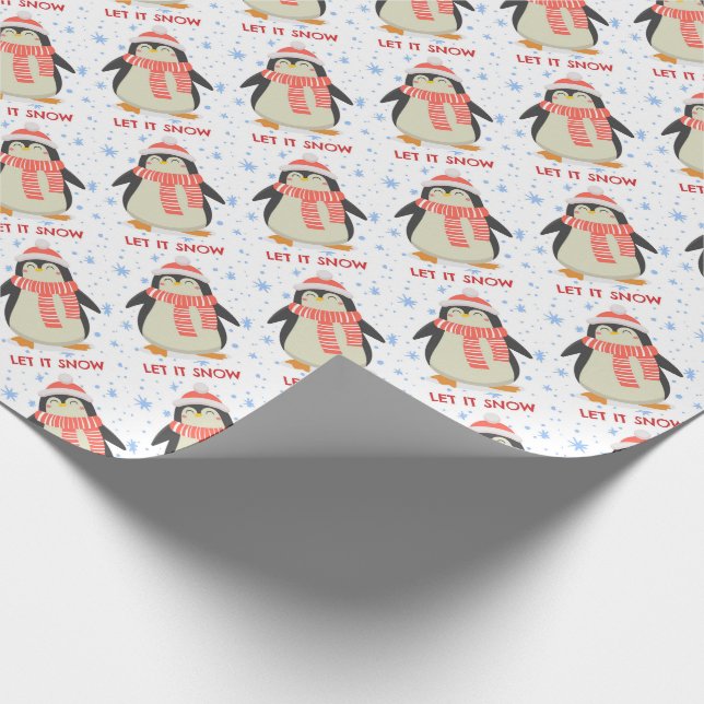 Weihnachten Geschenkpapier (Ecke)