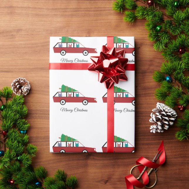 Weihnachten Geschenkpapier (Feiertagsgeschenk)